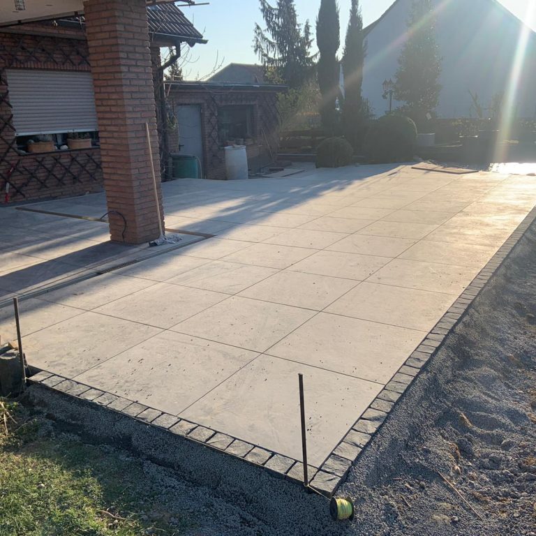 Perfekte Fugen, langlebiges Ergebnis – ob Terrasse, Gehweg o