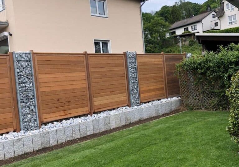 Zaunbau & Sichtschutz – Gartenbau Schneider Wachtberg